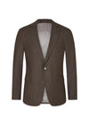 Fogerty Blazer - Remember Brown-Blazers-Oscar Jacobson-Butler Loftet
