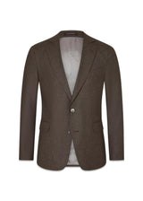 Fogerty Blazer - Husk Brown-Blazers-Oscar Jacobson-Butler Loftet