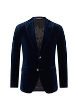 Oscar Jacobsons Fogerty Blazer - Light Navy. Køb blazers her.