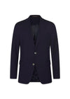 Fogerty blazer van Oscar Jacobson - marineblauw. Koop hier blazers.