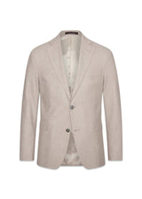 Fogerty Blazer - Zandbeige-Blazers-Oscar Jacobson-Butler Loftet