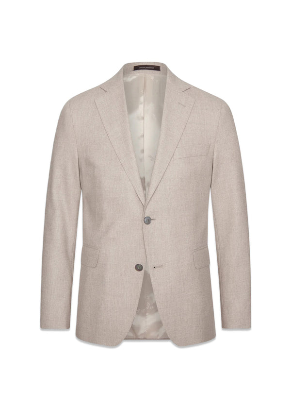 Fogerty Blazer - Zandbeige-Blazers-Oscar Jacobson-Butler Loftet