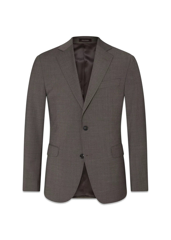 Fogerty Blazer - Suger Brown-Blazers-Oscar Jacobson-Butler Loftet