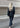 FolaMD blazer - Dark Navy Melange-Blazers-Modström-Butler Loftet