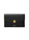 Folded Multi-Card Wallet SCG - Black-Wallet/Purse-Mulberry-Butler Loftet