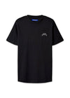 Follet Logo T-shirt - Zwart-T-shirts-A-COLD-WALL*-Butler Loftet