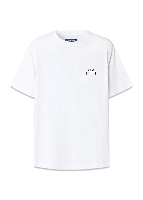 Follet Logo T-shirt - Wit-T-shirts-A-COLD-WALL*-Butler Loftet