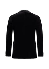 Forgerty Blazer - Black-Blazers-Oscar Jacobson-Butler Loftet