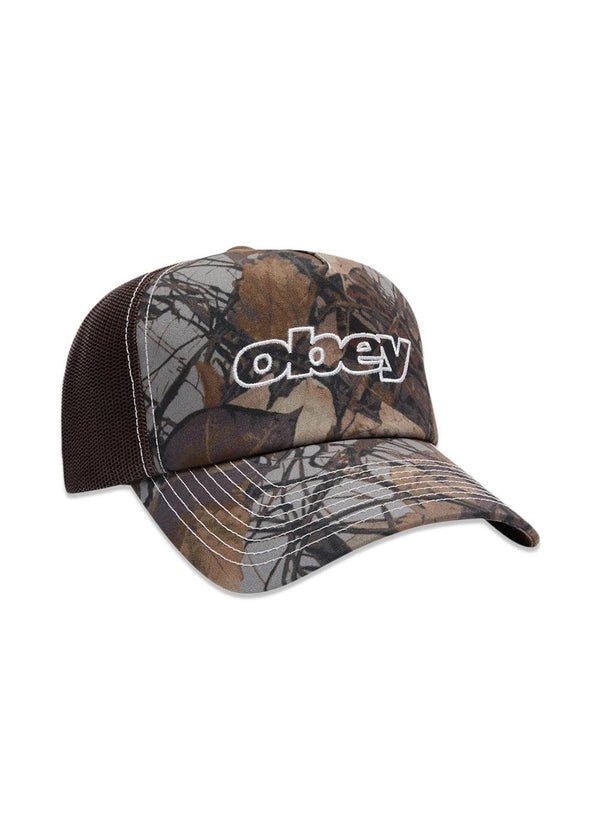 Form Trucker - Hek Camo-Hoofddeksel-OBEY-Butler Loftet
