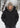 Fox C pufferjack - zwart-bovenkleding-Neo Noir-Butler Loftet
