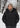 Fox C pufferjack - zwart-bovenkleding-Neo Noir-Butler Loftet
