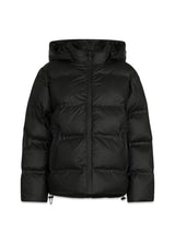 Fox C pufferjack - zwart-bovenkleding-Neo Noir-Butler Loftet