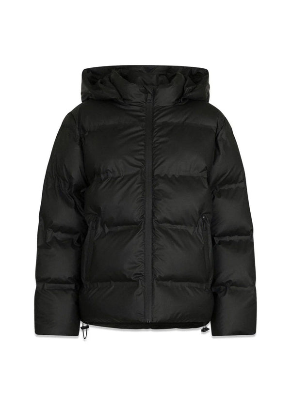 Fox C pufferjack - zwart-bovenkleding-Neo Noir-Butler Loftet