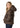 Fox C Puffer Jacket - Dark Brown-Outerwear-Neo Noir-Butler Loftet