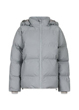 Fox C Puffer Jacket - Lichtgrijs-Bovenkleding-Neo Noir-Butler Loftet