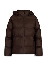 Fox C Puffer Jacket - Mocca-Outerwear-Neo Noir-Butler Loftet