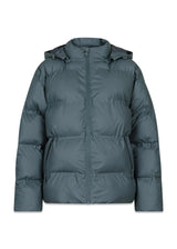 Fox C Puffer Jacket - Smoke Green-Outerwear-Neo Noir-Butler Loftet