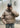 Fox C Puffer Jacket - Taupe-Outerwear-Neo Noir-Butler Loftet