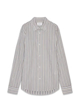 Freddy NO PKT 5973 - Bruine Gestreepte Shirts-Nn. 07-Butler Loftet
