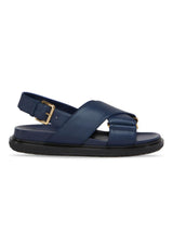 Fussbett Schoen - Marine-Sandalen-Marni-Butler Loftet
