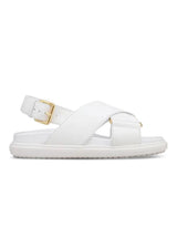 Fussbett Schoen - Wit-Sandalen-Marni-Butler Loftet
