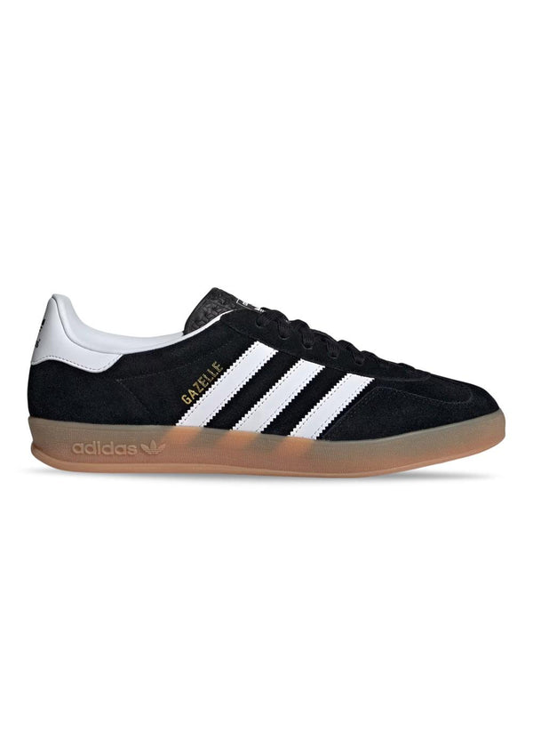 GAZELLE INDOOR - Core Black / Cloud White / Gum-Schoenen-Adidas Originals-Butler Loftet