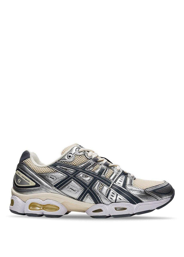 Asics' GEL-NIMBUS 9 - Pure Silver/Metropolis - Sneakers. Køb sneakers her.
