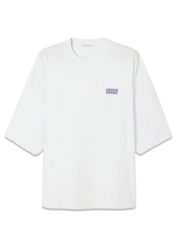 GIXY - Blanc-T-shirts-American Vintage-Butler Loftet