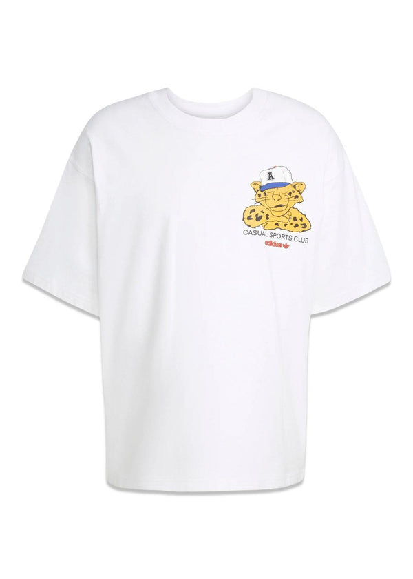 GRAPHIC OS SS T - Wit-T-shirts-Adidas Originals-Butler Loftet