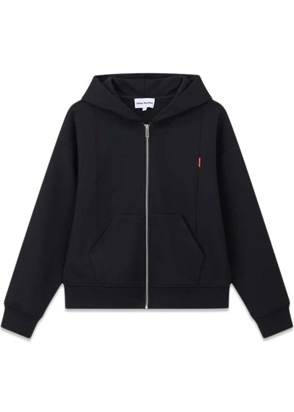 GS Zip Hoodie - Zwart-Hoodies-Globe Studios-Butler Loftet