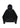 GYLL HOODIE W/ ZIPPER & EMBROIDERY - Washed Black-Hoodies-ALIS-Butler Loftet