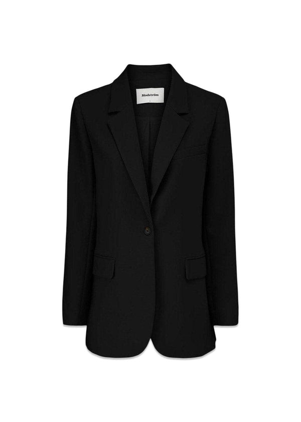 Mad blazer - Zwart-Blazers-Modström-Butler Loftet