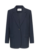 Modströms Gale blazer - Middernachtblauw. Koop hier damespakken.