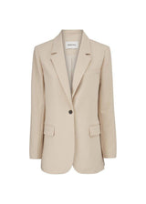 Gale blazer - Poederzand-Blazers-Modström-Butler Loftet