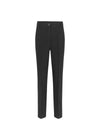 Gale rechte broek - Zwart-broek-Modström-Butler Loftet