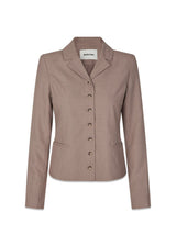 GaleMD 2 korte blazer - Spring Dust-Blazers-Modström-Butler Loftet