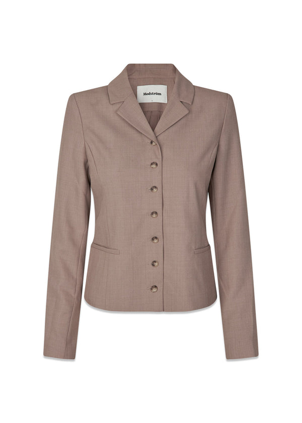 GaleMD 2 korte blazer - Spring Dust-Blazers-Modström-Butler Loftet