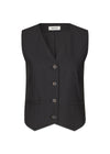 GaleMD 2 vest - Zwart-Blazers-Modström-Butler Loftet