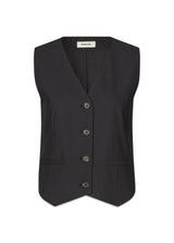 GaleMD 2 vest - Zwart-Blazers-Modström-Butler Loftet