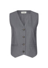 GaleMD 2 vest - Iron Gate-Blazers-Modström-Butler Loftet