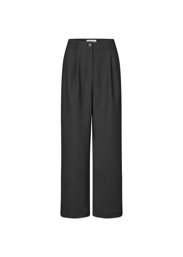 GaleMD 2 wijde broek - Zwart-Broek-Modström-Butler Loftet