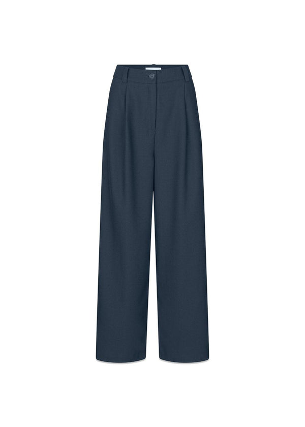 GaleMD 2 wijde broek - Navy Sky-Pants-Modström-Butler Loftet
