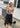 Galemd long shorts - Black-Shorts-Modström-Butler Loftet