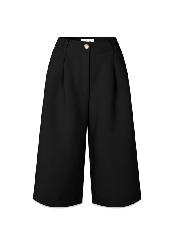 Galemd lange shorts - Zwart-Shorts-Modström-Butler Loftet