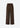 Galemd wide pants - Seal Brown
