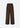 Galemd wide pants - Seal Brown