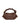 Ganni Bou Bag Mini - Chocolade Fondant-Zakken-Ganni-Butler Loftet