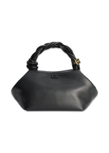 Ganni Bou Tas Klein - Zwart-Bags-Ganni-Butler Loftet