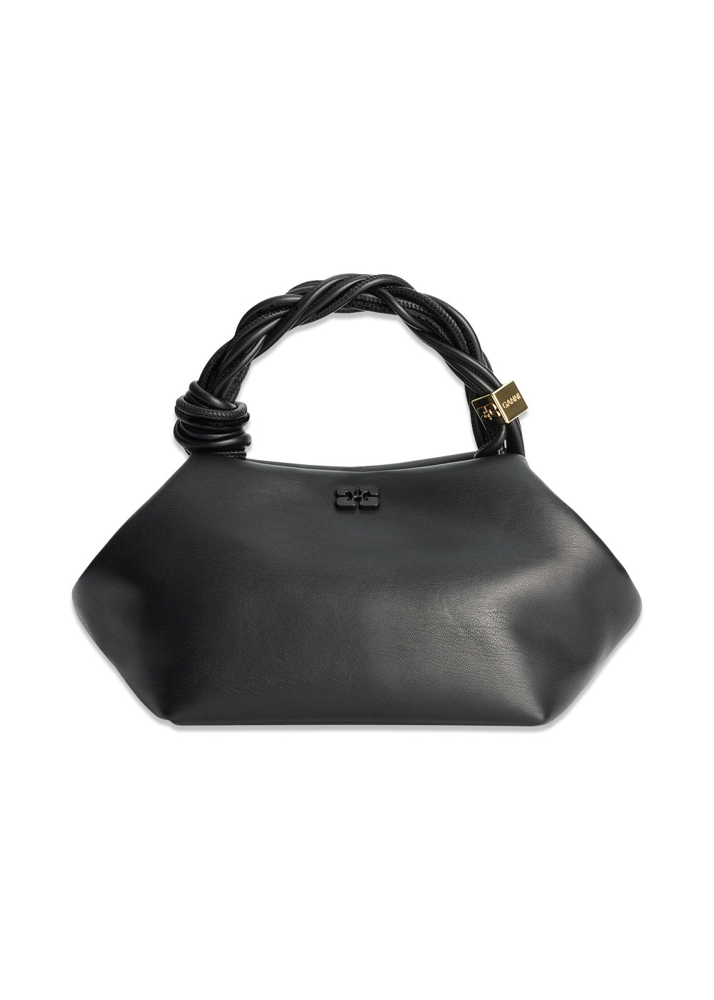 Ganni Bou Tas Klein - Zwart-Bags-Ganni-Butler Loftet