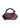 Ganni Bou Bag Small - Burgundy-Bags-Ganni-Butler Loftet